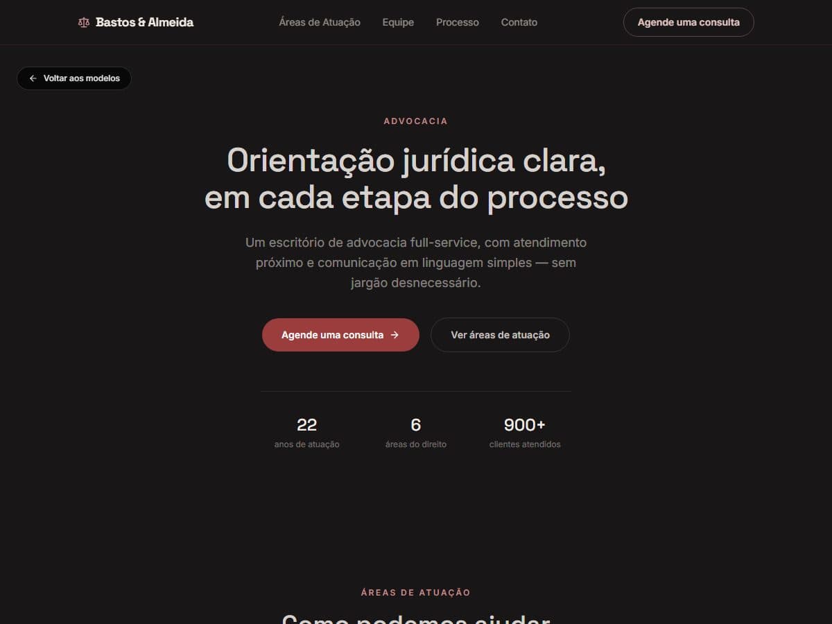 Prévia do modelo Bastos & Almeida